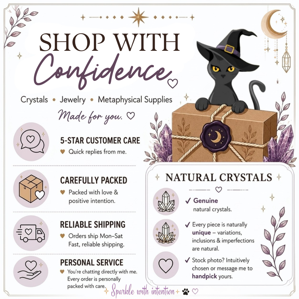 Halloween Advent Calendar – 12 Days of Crystal Surprises — another angle
